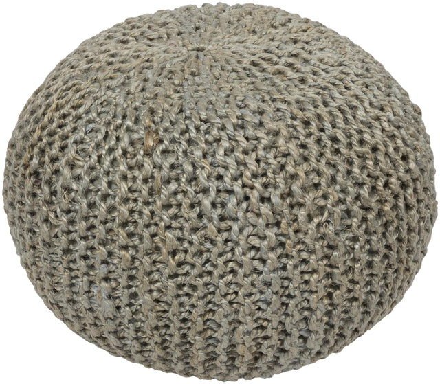 Surya Bermuda BRPF-003 14"H x 20"W x 20"D Pouf