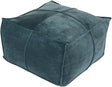 Surya Cotton Velvet CVPF-004 13"H x 24"W x 24"D Pouf
