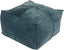 Surya Cotton Velvet CVPF-004 13"H x 24"W x 24"D Pouf