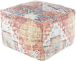 Surya Devonshire DSPF-002 14"H x 20"W x 20"D Pouf