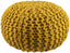 Surya Fargo FGPF-006 14"H x 20"W x 20"D Pouf