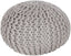 Surya Fargo FGPF-007 14"H x 20"W x 20"D Pouf