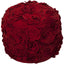 Surya Felted Floral POUF-27 14"H x 18"W x 18"D Pouf