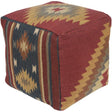 Surya Frontier POUF-16 18"H x 18"W x 18"D Pouf
