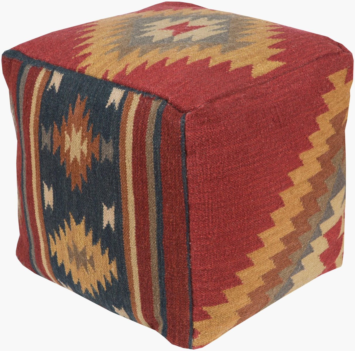 Livabliss Frontier POUF-16 18"H x 18"W x 18"D Pouf
