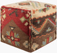 Livabliss Frontier POUF-17 18"H x 18"W x 18"D Pouf