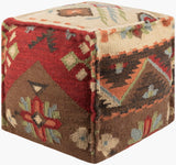 Livabliss Frontier POUF-17 18"H x 18"W x 18"D Pouf