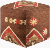 Livabliss Frontier POUF-19 18"H x 18"W x 18"D Pouf