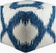 Livabliss Frontier POUF-236 18"H x 18"W x 18"D Pouf