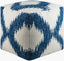 Livabliss Frontier POUF-236 18"H x 18"W x 18"D Pouf
