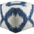 Surya Frontier POUF-236 18"H x 18"W x 18"D Pouf