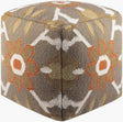 Livabliss Frontier POUF-33 18"H x 18"W x 18"D Pouf