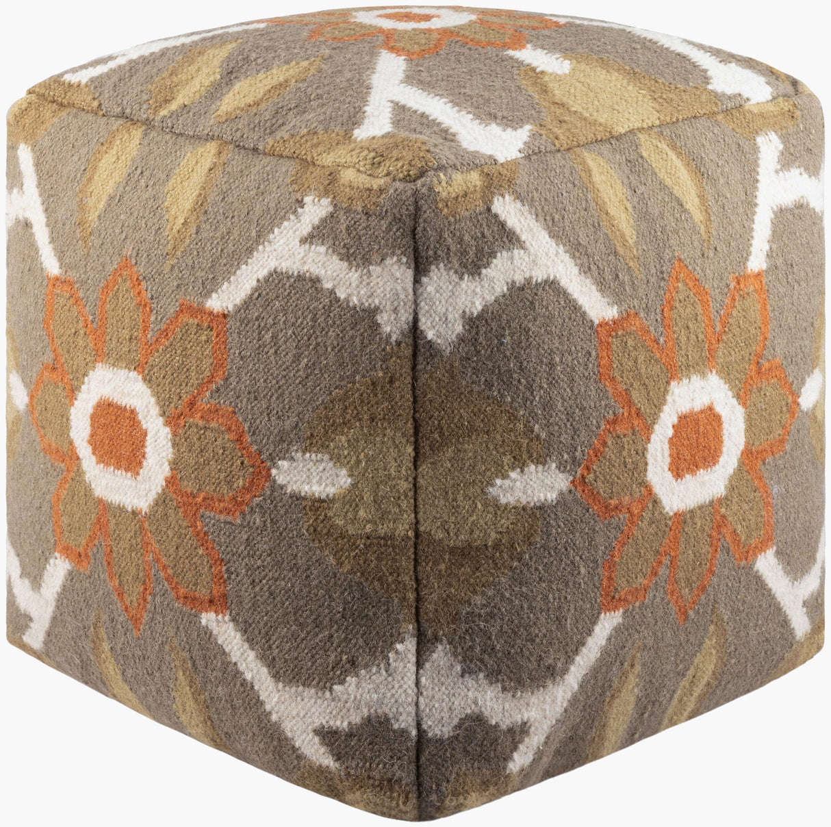 Livabliss Frontier POUF-33 18"H x 18"W x 18"D Pouf