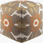 Livabliss Frontier POUF-33 18"H x 18"W x 18"D Pouf
