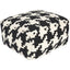 Surya Frontier POUF-173 18"H x 18"W x 18"D Pouf
