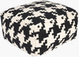 Livabliss Frontier POUF-173 18"H x 18"W x 18"D Pouf