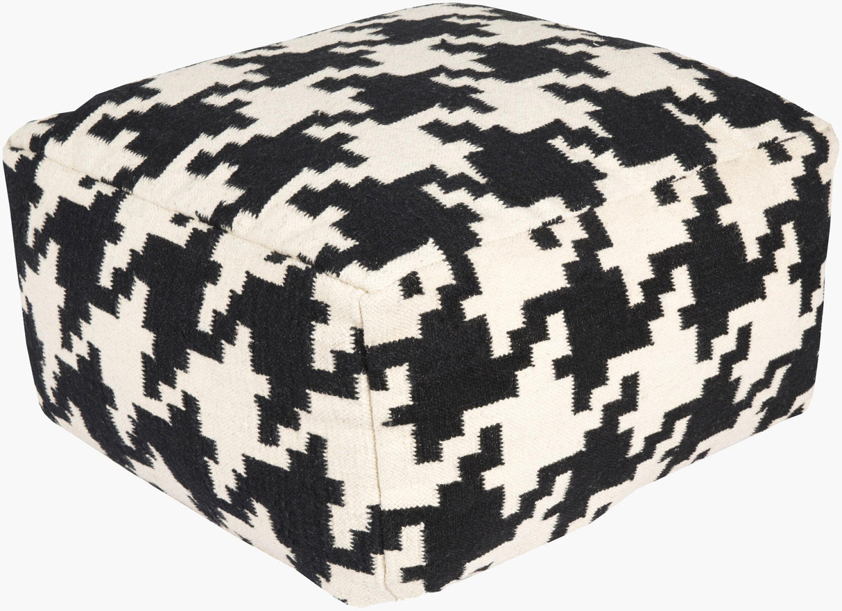 Livabliss Frontier POUF-173 18"H x 18"W x 18"D Pouf