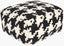 Livabliss Frontier POUF-173 18"H x 18"W x 18"D Pouf