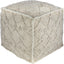 Surya Hygge HGPF-002 18"H x 18"W x 18"D Pouf
