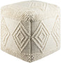 Surya Hygge HGPF-004 18"H x 18"W x 18"D Pouf