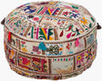 Livabliss Karma POUF-92 12"H x 22"W x 22"D Pouf