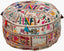 Livabliss Karma POUF-92 12"H x 22"W x 22"D Pouf