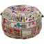Surya Karma POUF-92 12"H x 22"W x 22"D Pouf