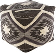Surya Lachlan LHPF-001 18"H x 18"W x 18"D Pouf
