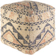 Surya Luanda LUPF-004 18"H x 18"W x 18"D Pouf