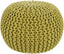 Surya Malmo MLPF-001 14"H x 20"W x 20"D Pouf
