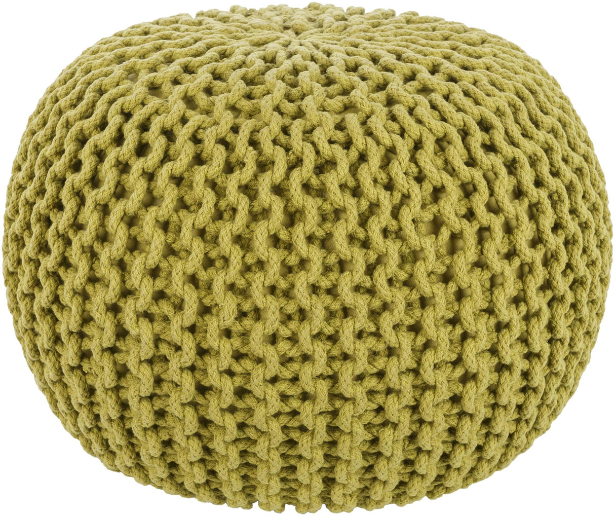 Surya Malmo MLPF-001 14"H x 20"W x 20"D Pouf