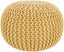 Surya Malmo MLPF-002 14"H x 20"W x 20"D Pouf