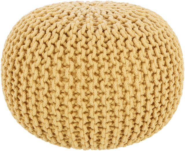 Surya Malmo MLPF-002 14"H x 20"W x 20"D Pouf