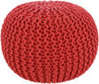 Surya Malmo MLPF-003 14"H x 20"W x 20"D Pouf