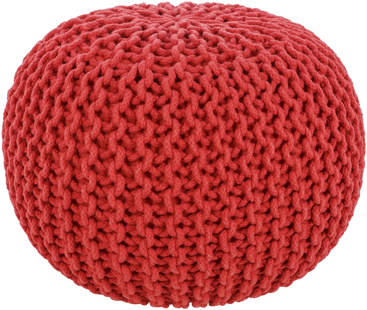 Surya Malmo MLPF-003 14"H x 20"W x 20"D Pouf