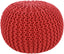 Surya Malmo MLPF-003 14"H x 20"W x 20"D Pouf