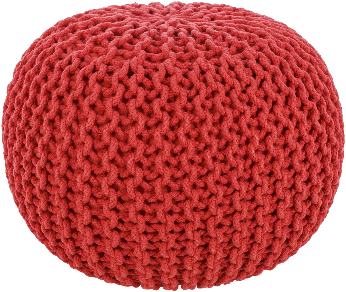 Surya Malmo MLPF-003 14"H x 20"W x 20"D Pouf