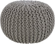 Surya Malmo MLPF-004 14"H x 20"W x 20"D Pouf