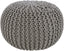 Surya Malmo MLPF-004 14"H x 20"W x 20"D Pouf