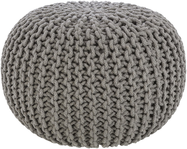 Surya Malmo MLPF-004 14"H x 20"W x 20"D Pouf