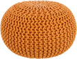 Surya Malmo MLPF-005 14"H x 20"W x 20"D Pouf