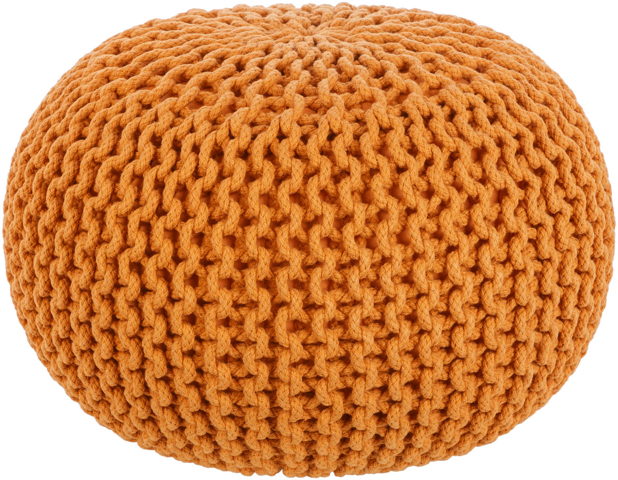 Surya Malmo MLPF-005 14"H x 20"W x 20"D Pouf
