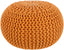 Surya Malmo MLPF-005 14"H x 20"W x 20"D Pouf