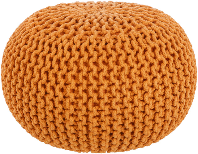 Surya Malmo MLPF-005 14"H x 20"W x 20"D Pouf