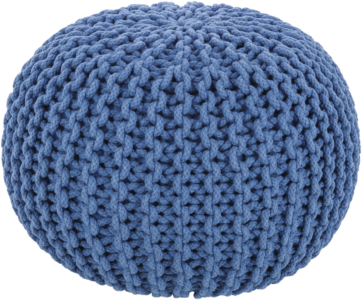 Surya Malmo MLPF-007 14"H x 20"W x 20"D Pouf