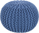 Surya Malmo MLPF-007 14"H x 20"W x 20"D Pouf