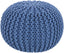 Surya Malmo MLPF-007 14"H x 20"W x 20"D Pouf