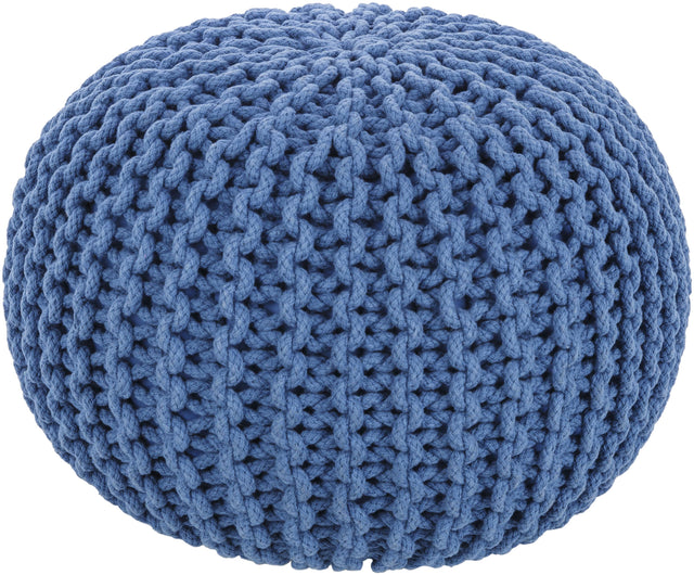 Surya Malmo MLPF-007 14"H x 20"W x 20"D Pouf