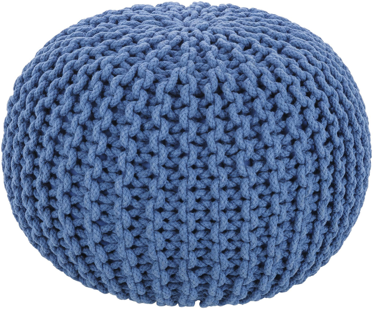 Surya Malmo MLPF-007 14"H x 20"W x 20"D Pouf