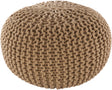 Surya Malmo MLPF-008 14"H x 20"W x 20"D Pouf